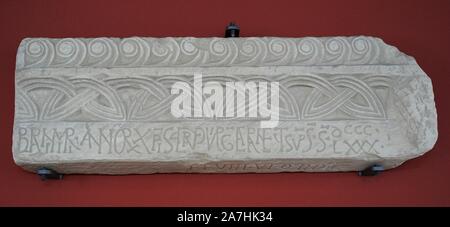 Fragment Of A Beam With The Name Of Croatian Duke Branimir From Gornji fragment-of-a-beam-with-the-name-of-croatian-duke-branimir-from-gornji