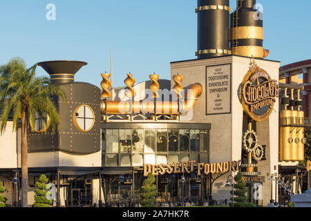 The Toothsome Chocolate Emporium & Savory Feast Kitchen, Universal Studios Resort, Orlando, Florida, USA Stock Photo