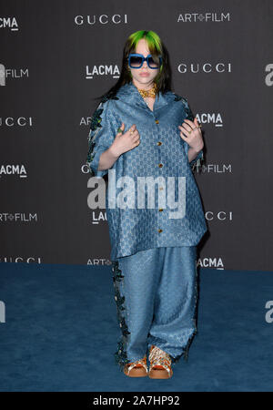 Billie Eilish at the 2019 LACMA Art + Film Gala held at the LACMA on