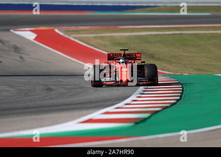 Ferrari's F1 Drivers Are in Texas for a Podium—and Some Brisket