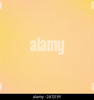 Fabric Yellow Texture. Realistic background Stock Vector