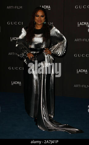 Ava DuVernay arrives at the 2019 LACMA Art + Film Gala held at LACMA in ...