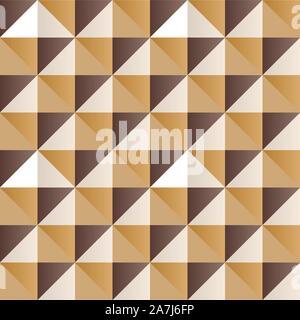 Bright abstract background with triangles, geometric pattern. Stock Vector