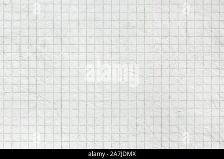 Squared paper sheet for notes, texture background Stock Photo
