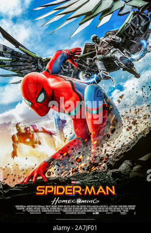 Vulture spiderman hi-res stock photography and images - Alamy