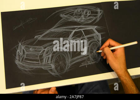Car Sketching 1 : ENGIN TULAY Car Designer & Architect & Lecturer