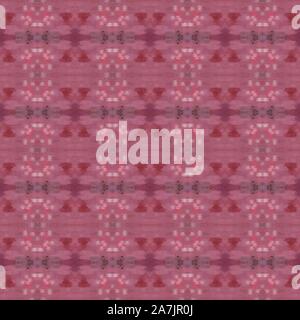 seamless abstract geometric pattern with antique fuchsia, rosy brown and dark moderate pink color. Stock Photo