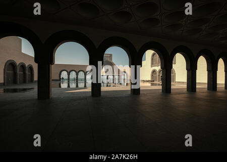 The Museum of Islamic Art in Doha, Qatar Stock Photo