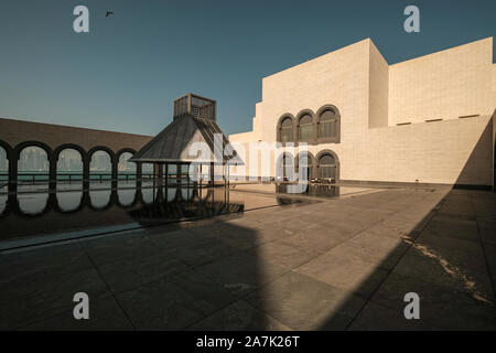 The Museum of Islamic Art in Doha, Qatar Stock Photo