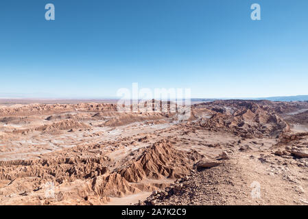 Valle de La Luna, Atacama desert, Bolivia Stock Photo