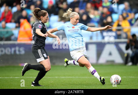 during the THE FA Women's League Cup Semi Final match between