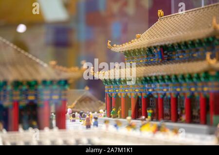 Forbidden City, il diorama LEGO della Città Proibita di Rocco