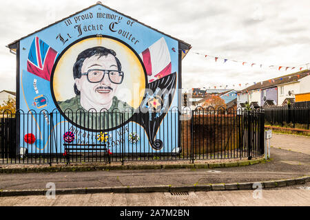 Political murals in Belfast, Northern Ireland, United Kingdom