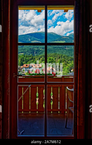 Amazing nature at Glass House Mountain Stock Photo - Alamy
