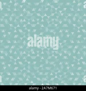 light blue vector wave. abstract image. polygonal style. geometric design Stock Vector