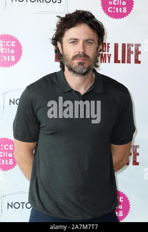 Rome, Italy. 03rd Nov, 2019. Rome, Bernini hotel, photocall film 'Light of my life'. Pictured: Casey Affleck Credit: Independent Photo Agency/Alamy Live News Stock Photo