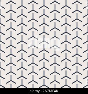 Geometric Y seamless pattern vector illustration - Perfect for backgrounds,wallpapers,backdrops and fabric designs. Stock Vector