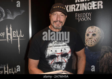 Ken Kirzinger at the Weekend of Hell in the Crowne Plaza. Neuss, 02.11.2019 | usage worldwide Stock Photo