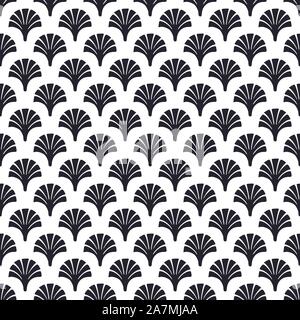 French victorian seamless pattern vector. White,black. Great for backgrounds,fabric,wallpapers and textures Stock Vector