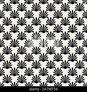 Classic floral art seamless pattern stylish texture background. Stock Vector
