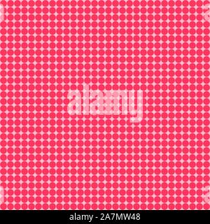 Geometric small circle shape seamless pattern vector.Dark,light pink color. Perfect for backgrounds,backdrops,wallpapers,fabric designs etc. Stock Vector