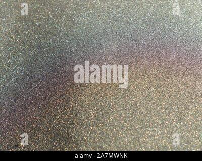 Background texture foam closeup. Foam consisting of surface grey, natural sample fracture, decorative macro striped, hard decor, fashionable structure Stock Photo