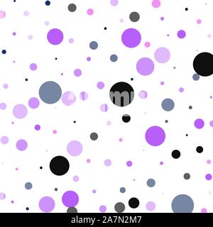purple pattern of geometric shapes. Colorful mosaic banner. Geometric hipster background. Stock Vector