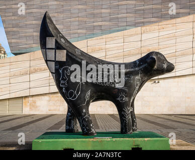 Lambanana in Liverpool, England Stock Photo