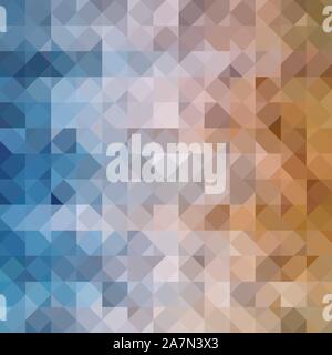 Colored triangles of different color shades. Abstract vector background. Stock Vector