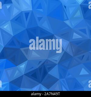 abstract vector background. geometric design. dark blue triangles Stock Vector