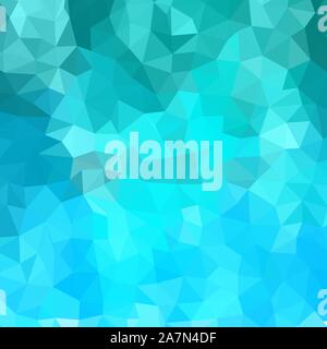 Blue triangles. Abstract background Pattern design Stock Vector