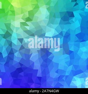 Light Green, blue vector pattern. Brand-new rectangular template. Shining geometric sample. Repeating theme with rectangular shapes. Texture for your Stock Vector