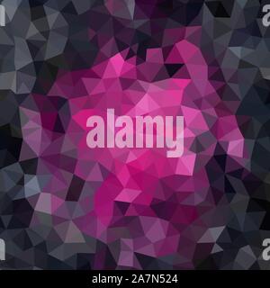 Dark Multicolor vector layout with lines, triangles. Triangles on abstract background with colorful gradient. Best design for poster, banner. Stock Vector