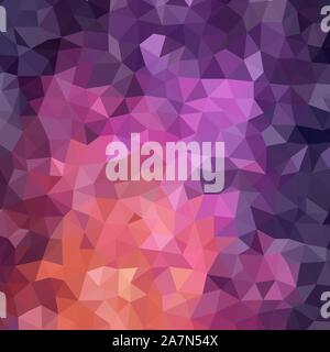 colorful triangles background. abstract vector illustration Stock Vector