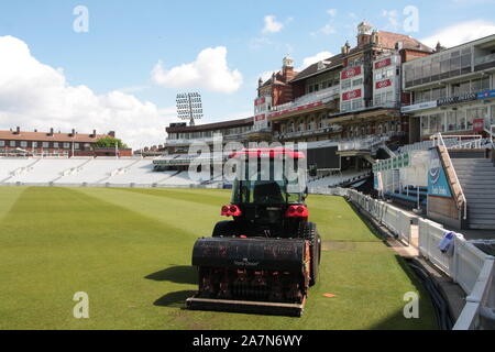 Kia Oval cricket stadium, London, England, UK Stock Photo