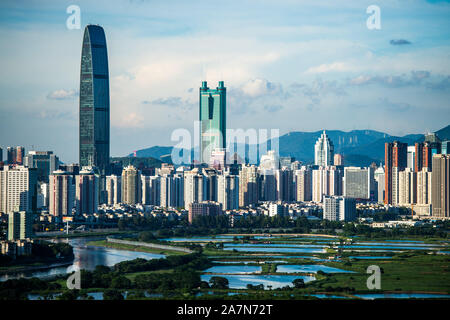 Diwang Shun Hing Square (also known as Diwang Dasha) is the second highest ...