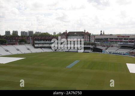 Kia Oval cricket stadium, London, England, UK Stock Photo