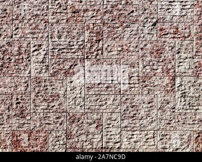 New stone wall background with rough irregular texture bricks or tiles. stone,stone wall,stone background,background,texture,textured,rough,wall,block Stock Photo