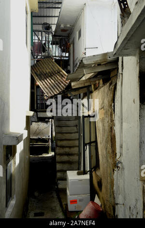 View within Lei Yue Mun, south China's Hong Kong Special Administrative Region, 28 August 2019. *** Local Caption *** fachaoshi Stock Photo