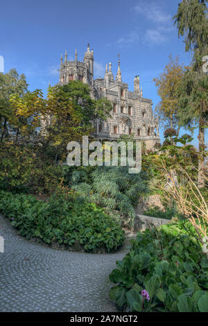 Quinta da Regaleira, Sintra, Lisbon, Portugal, Europe Stock Photo