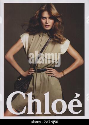 Chloe fashion house logo editorial stock image. Image of symbols