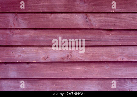 Full frame shot of pink red wooden wall Stock Photo
