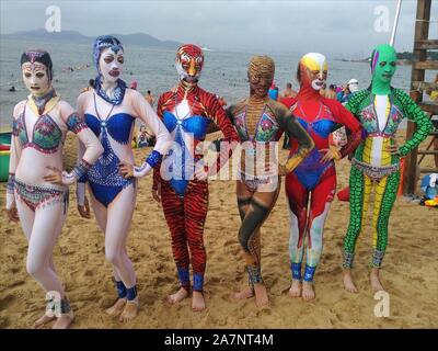 Facekini hi-res stock photography and images - Alamy