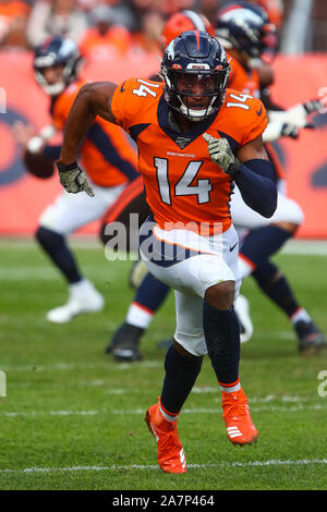 Youth Denver Broncos Courtland Sutton Camo 2019 Salute To Service