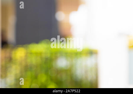 bokeh background bokeh blurry office  green bokeh background Stock Photo