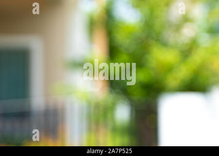 bokeh background bokeh blurry office  green bokeh background Stock Photo