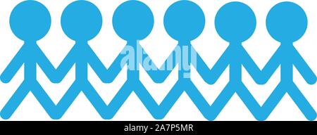 relationship icon on white background. flat style. friend icon for your web site design, logo, app, UI. term symbol. Family sign. Stock Vector