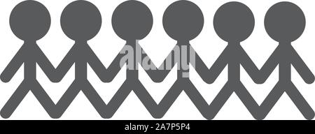 relationship icon on white background. flat style. friend icon for your web site design, logo, app, UI. term symbol. Family sign. Stock Vector