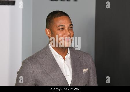 NEW YORK, NY - OCTOBER 28: Don Lemon attends Apple TV+'s 'The Morning Show' World Premiere at David Geffen Hall on October 28, 2019 in New York City. Stock Photo