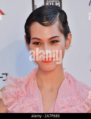 Kiko Mizuhara attends the opening ceremony of Tokyo International